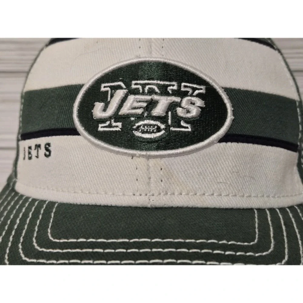 NFL New‎ York Jets Reebok On Field Fitted Stretch Fit Hat L/XL Football Fitmax